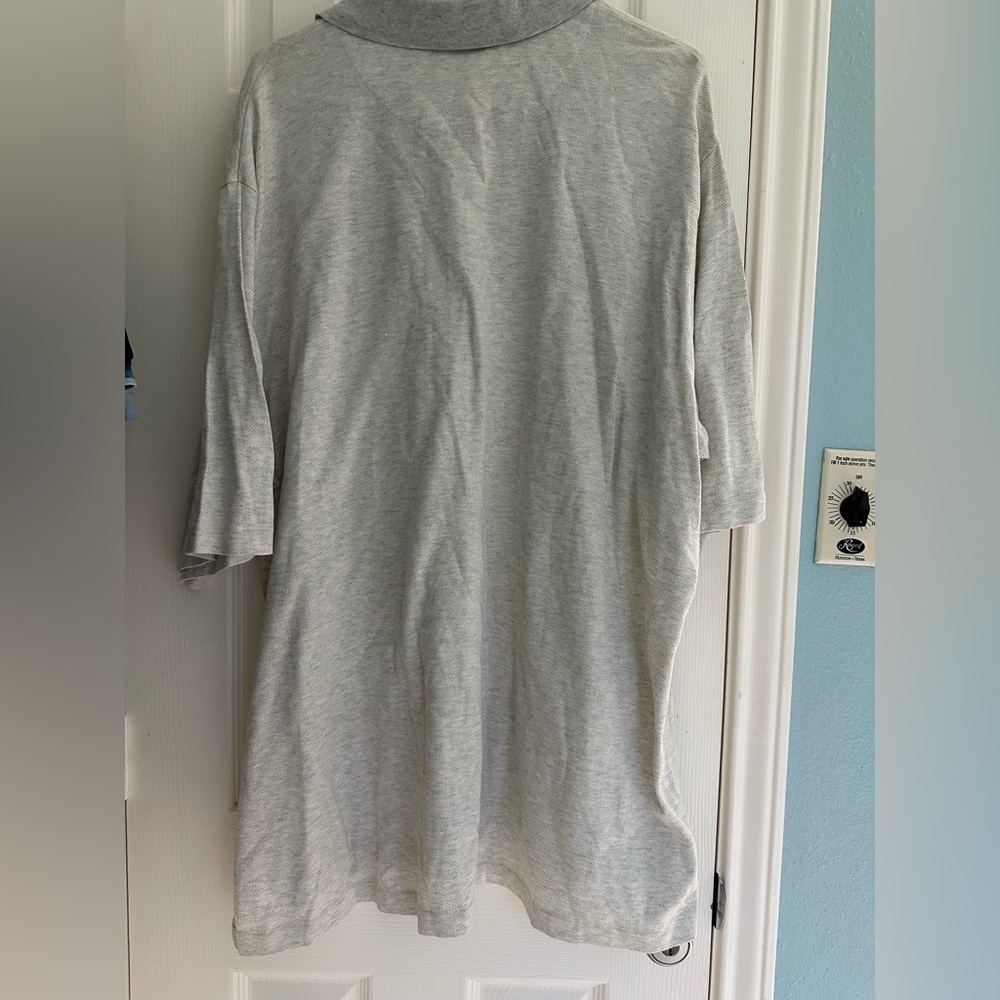 Polo Ralph Lauren XXL Ivory Herringbone Pima Golf Fit Casual Men - Picture 4 of 4
